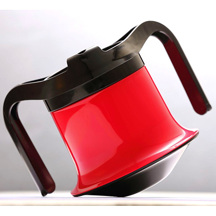 Ergonomický hrnek s pítkem – 250 m - Obrázek 3