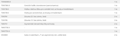 Vozík Mini Magic 400S (5 x zásuvka ) - Obrázek 3