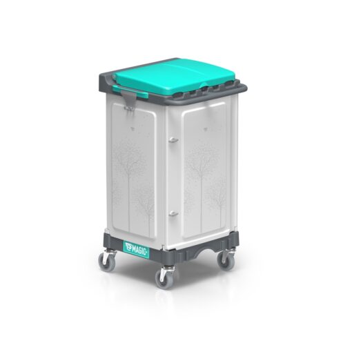 Vozík Mini Magic 010P - protihluková kolečka 125 mm - Obrázek 2