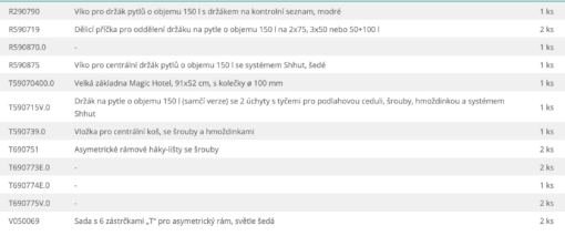 Vozík Magic Line 160 P - Obrázek 3