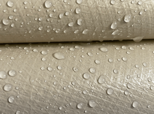 Lehký přenosný paravan 5-dílný s kolečky - Obrázek 3