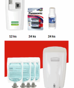 Voňavý Balíček Viktoria + Bezdotykový dávkovač s pěnovým mýdlem