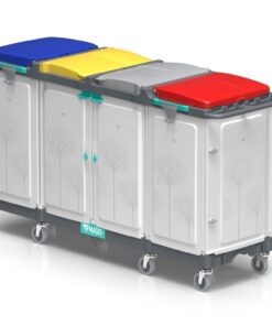 Vozík Magic Line 190P ( 4 x 150 litrů)