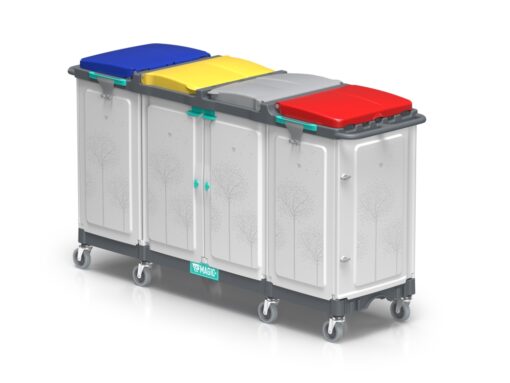 Vozík Magic Line 190P ( 4 x 150 litrů)