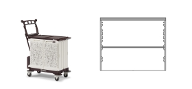 Vozík Magic Art 21 Safety - Obrázek 2