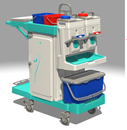 Úklidový systém Magic Line 710S