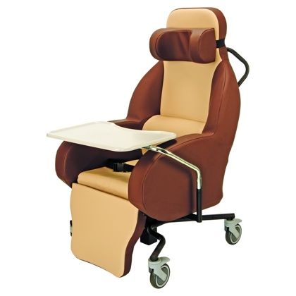 Polohovací křeslo Integra