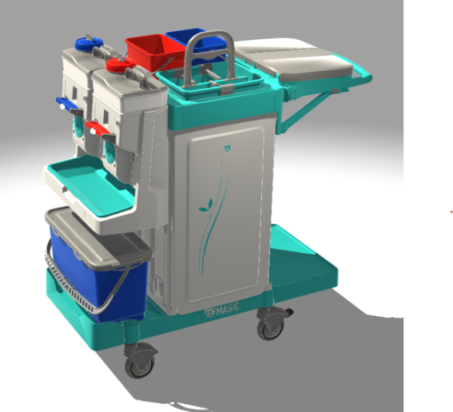 Úklidový systém Magic Line 710S - Obrázek 4