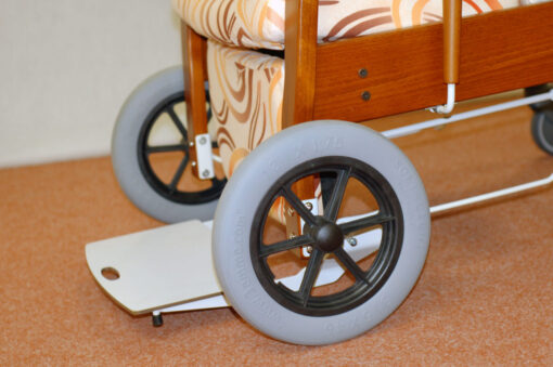 Náhradní kolečko na křeslo Gavota 300 mm