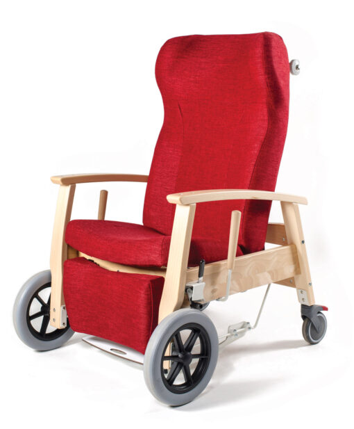 Náhradní kolečko na křeslo Gavota 300 mm - Obrázek 2