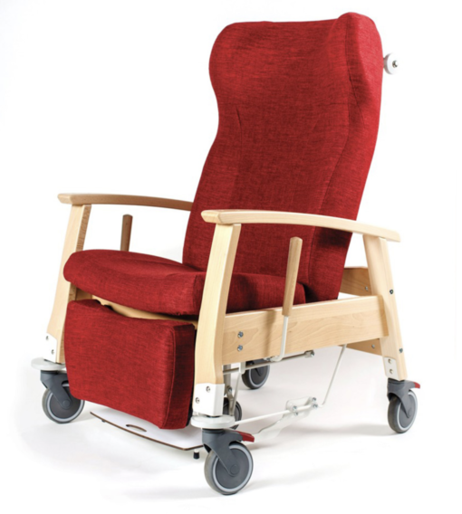 Náhradní kolečko na křeslo Gavota 125 mm - Obrázek 2