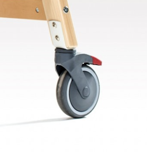 Náhradní kolečko na křeslo Gavota 125 mm