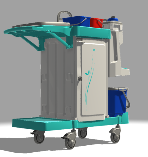 Úklidový systém Magic Line 710S - Obrázek 3