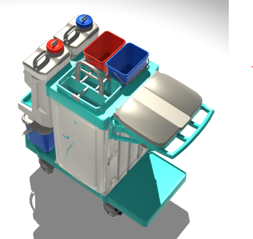 Úklidový systém Magic Line 710S - Obrázek 2