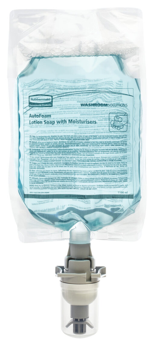 SET Automatický dávkovač + 4 x náplň pěnového mýdla 1100 ml - Obrázek 3