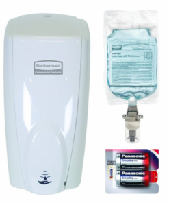 Automatický dávkovač + 1 náplň pěnového mýdla 1100 ml - dárek za 50000 bodů