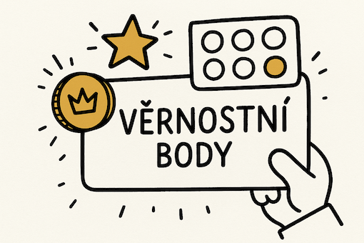 Výpočet věrnostních bodů