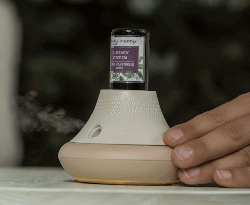 Přenosný MINI Aroma Difuzér do 30 m2