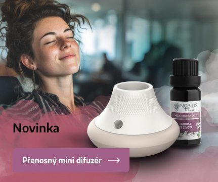 Přenosný MINI Aroma Difuzér do 30 m2 - Obrázek 2