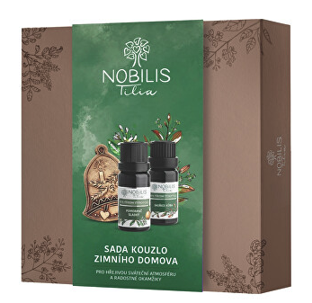 Sada kouzlo zimního domova - Nobilis Tilia - Obrázek 3