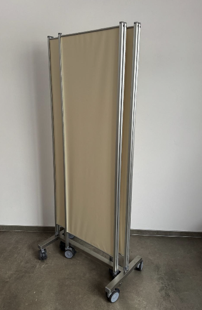 Mobilní křídlový paravan 3-dílný - Obrázek 3