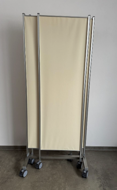 Mobilní křídlový paravan 3-dílný - Obrázek 2