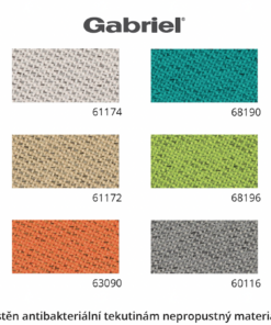 Potahové látky a koženky na křesla a židle - 3 skupina