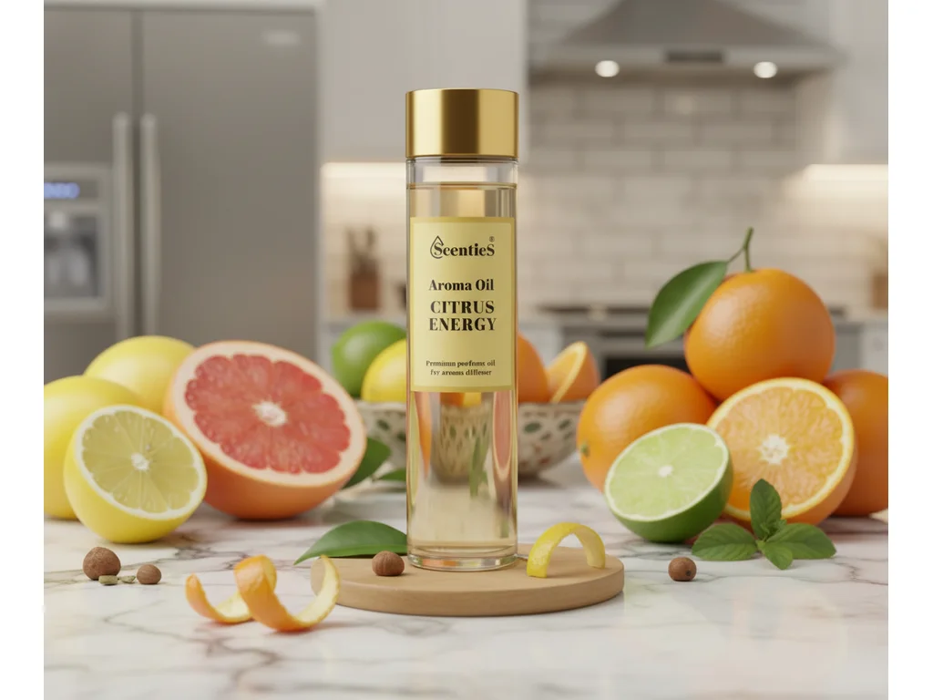 Aroma Olej CITRUS ENERGY | Citrusy a energie