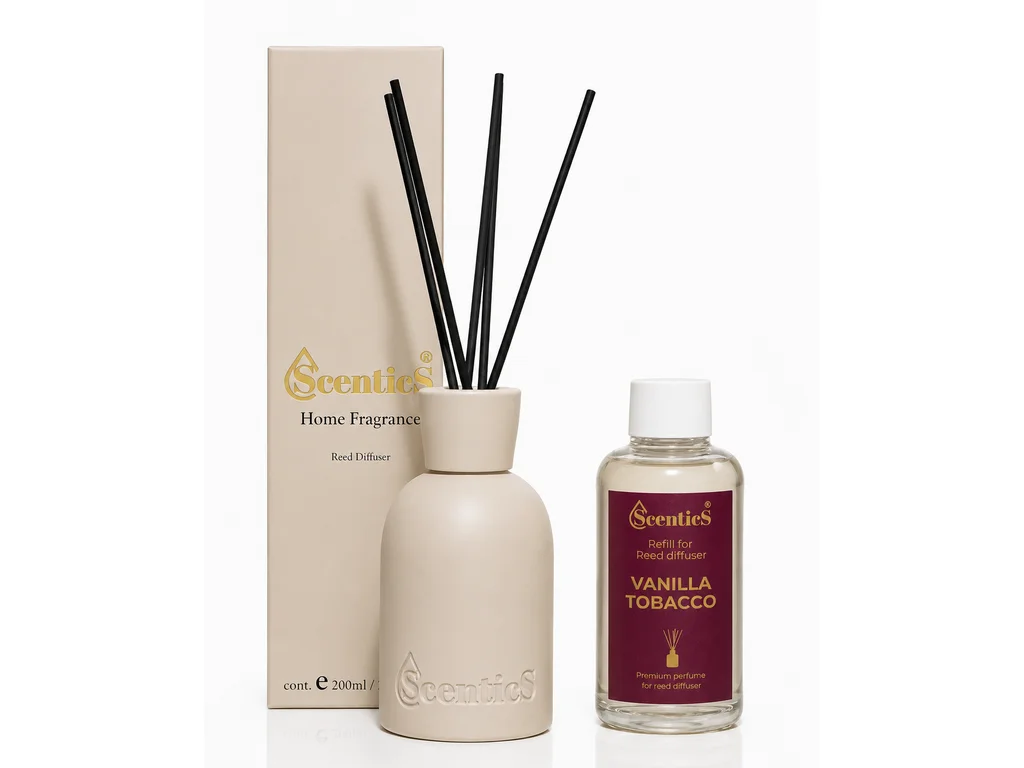 VANILLA TOBACCO Tyčinkový difuzér - Obrázek 2