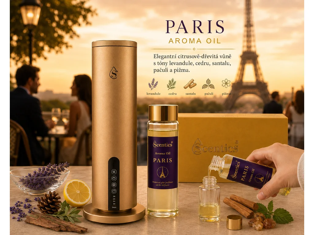 Aroma Olej PARIS | HOTEL Edition - Obrázek 2