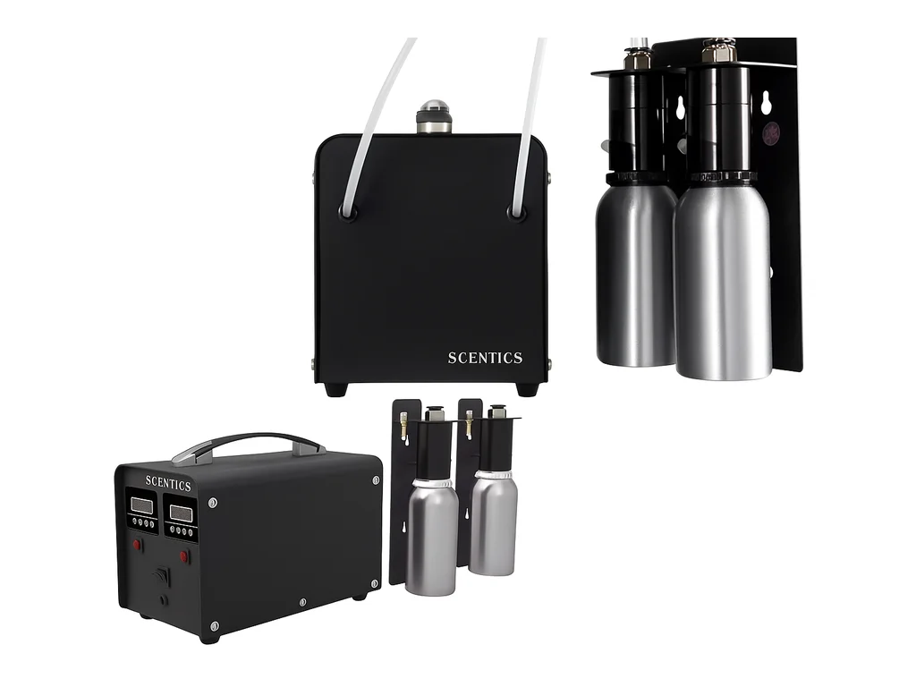 Aroma difuzér HV DUAL Pro - 15000 m3 - Obrázek 4