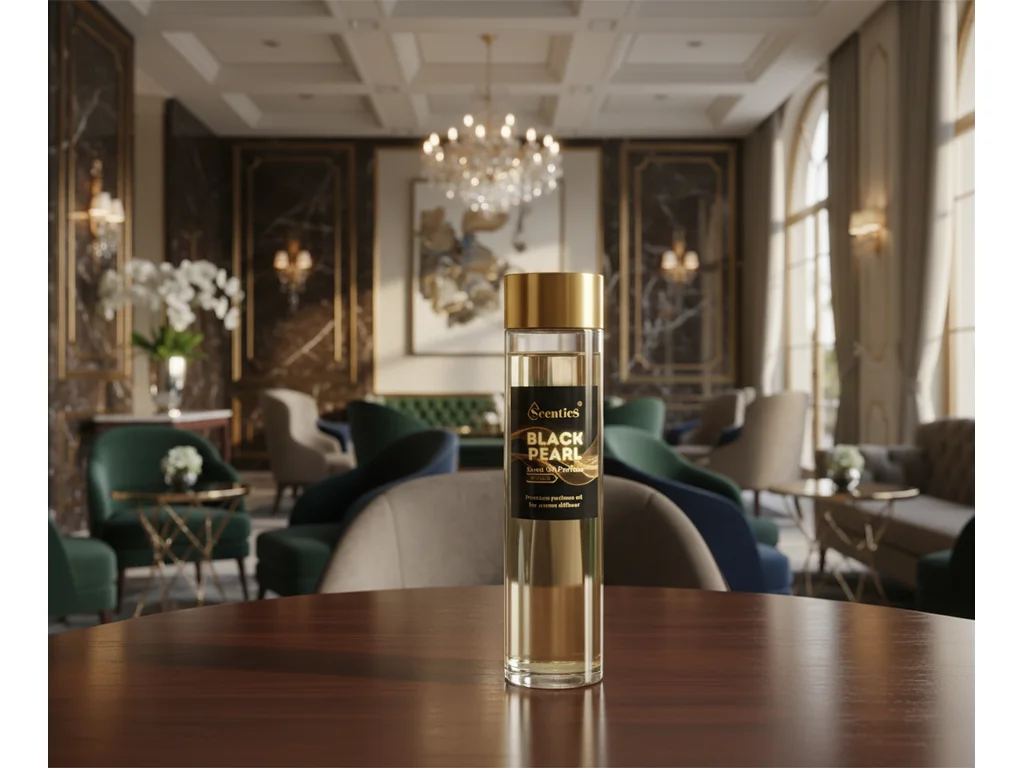 Aroma Olej BLACK PEARL | Černá perla - Obrázek 2