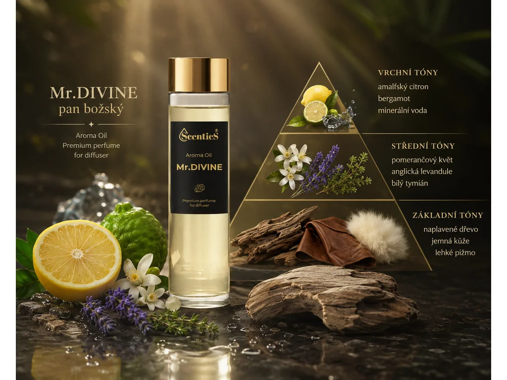 Aroma olej Mr. DIVINE | Pan Božský
